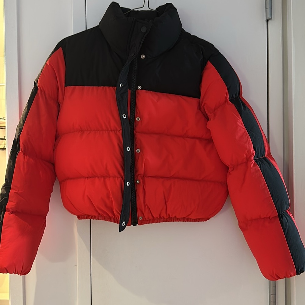 Lovers and Friends cropped puffer Size Small purchased at Revolve